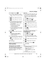 Предварительный просмотр 29 страницы Panasonic KX-TCD300E Operating Instructions Manual