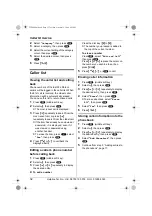 Предварительный просмотр 32 страницы Panasonic KX-TCD300E Operating Instructions Manual