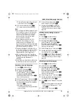 Предварительный просмотр 35 страницы Panasonic KX-TCD300E Operating Instructions Manual