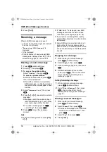 Предварительный просмотр 36 страницы Panasonic KX-TCD300E Operating Instructions Manual