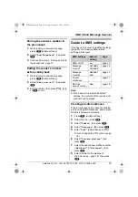 Предварительный просмотр 37 страницы Panasonic KX-TCD300E Operating Instructions Manual