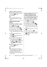 Предварительный просмотр 38 страницы Panasonic KX-TCD300E Operating Instructions Manual