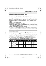 Предварительный просмотр 39 страницы Panasonic KX-TCD300E Operating Instructions Manual