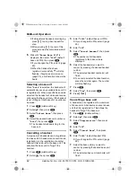 Предварительный просмотр 42 страницы Panasonic KX-TCD300E Operating Instructions Manual