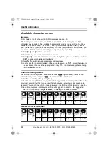 Предварительный просмотр 46 страницы Panasonic KX-TCD300E Operating Instructions Manual