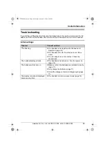 Предварительный просмотр 49 страницы Panasonic KX-TCD300E Operating Instructions Manual