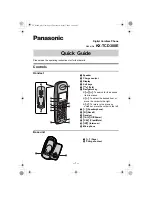 Preview for 1 page of Panasonic KX-TCD300E Quick Manual