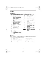 Preview for 2 page of Panasonic KX-TCD300E Quick Manual