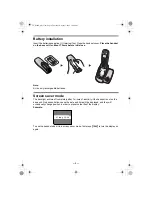 Preview for 4 page of Panasonic KX-TCD300E Quick Manual