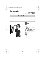 Panasonic KX-TCD300FX Quick Manual предпросмотр