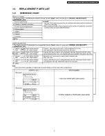 Preview for 3 page of Panasonic KX-TCD300FXS Service Manual