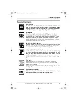 Предварительный просмотр 3 страницы Panasonic KX-TCD320E Operating Instructions Manual