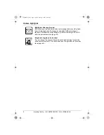 Предварительный просмотр 4 страницы Panasonic KX-TCD320E Operating Instructions Manual