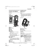 Предварительный просмотр 9 страницы Panasonic KX-TCD320E Operating Instructions Manual