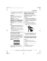 Предварительный просмотр 13 страницы Panasonic KX-TCD320E Operating Instructions Manual