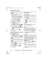 Предварительный просмотр 16 страницы Panasonic KX-TCD320E Operating Instructions Manual