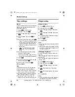 Предварительный просмотр 26 страницы Panasonic KX-TCD320E Operating Instructions Manual