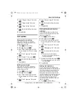 Предварительный просмотр 33 страницы Panasonic KX-TCD320E Operating Instructions Manual