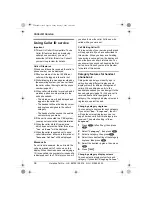 Предварительный просмотр 36 страницы Panasonic KX-TCD320E Operating Instructions Manual