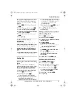 Предварительный просмотр 37 страницы Panasonic KX-TCD320E Operating Instructions Manual