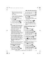 Предварительный просмотр 41 страницы Panasonic KX-TCD320E Operating Instructions Manual