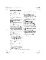 Предварительный просмотр 44 страницы Panasonic KX-TCD320E Operating Instructions Manual