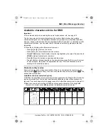 Предварительный просмотр 45 страницы Panasonic KX-TCD320E Operating Instructions Manual