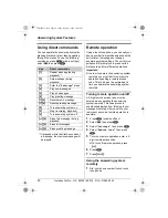 Предварительный просмотр 50 страницы Panasonic KX-TCD320E Operating Instructions Manual