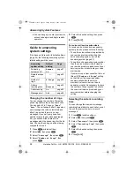 Предварительный просмотр 52 страницы Panasonic KX-TCD320E Operating Instructions Manual