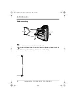 Предварительный просмотр 58 страницы Panasonic KX-TCD320E Operating Instructions Manual