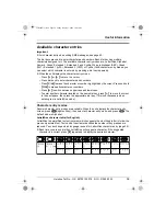 Предварительный просмотр 59 страницы Panasonic KX-TCD320E Operating Instructions Manual