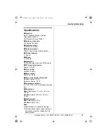 Предварительный просмотр 67 страницы Panasonic KX-TCD320E Operating Instructions Manual