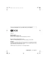 Предварительный просмотр 72 страницы Panasonic KX-TCD320E Operating Instructions Manual