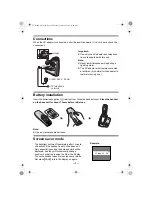 Preview for 4 page of Panasonic KX-TCD320E Quick Manual