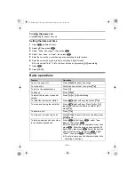 Preview for 5 page of Panasonic KX-TCD320E Quick Manual