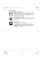 Предварительный просмотр 4 страницы Panasonic KX-TCD320FX Operating Instructions Manual