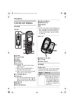 Предварительный просмотр 8 страницы Panasonic KX-TCD320FX Operating Instructions Manual