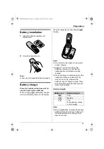 Предварительный просмотр 11 страницы Panasonic KX-TCD320FX Operating Instructions Manual