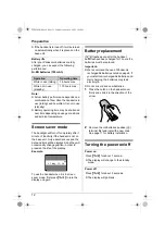 Предварительный просмотр 12 страницы Panasonic KX-TCD320FX Operating Instructions Manual