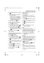 Предварительный просмотр 15 страницы Panasonic KX-TCD320FX Operating Instructions Manual