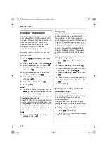 Предварительный просмотр 18 страницы Panasonic KX-TCD320FX Operating Instructions Manual