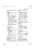 Предварительный просмотр 19 страницы Panasonic KX-TCD320FX Operating Instructions Manual