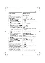 Предварительный просмотр 25 страницы Panasonic KX-TCD320FX Operating Instructions Manual