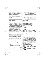 Предварительный просмотр 26 страницы Panasonic KX-TCD320FX Operating Instructions Manual