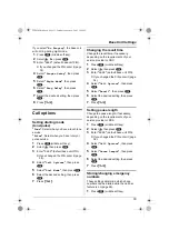 Предварительный просмотр 33 страницы Panasonic KX-TCD320FX Operating Instructions Manual