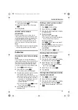 Предварительный просмотр 37 страницы Panasonic KX-TCD320FX Operating Instructions Manual