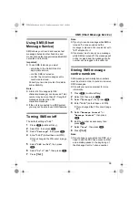 Предварительный просмотр 39 страницы Panasonic KX-TCD320FX Operating Instructions Manual