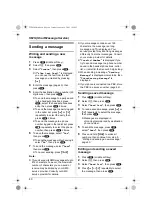 Предварительный просмотр 40 страницы Panasonic KX-TCD320FX Operating Instructions Manual