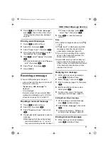 Предварительный просмотр 41 страницы Panasonic KX-TCD320FX Operating Instructions Manual