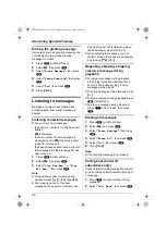 Предварительный просмотр 46 страницы Panasonic KX-TCD320FX Operating Instructions Manual